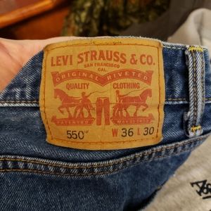 Mens Levi's jeans